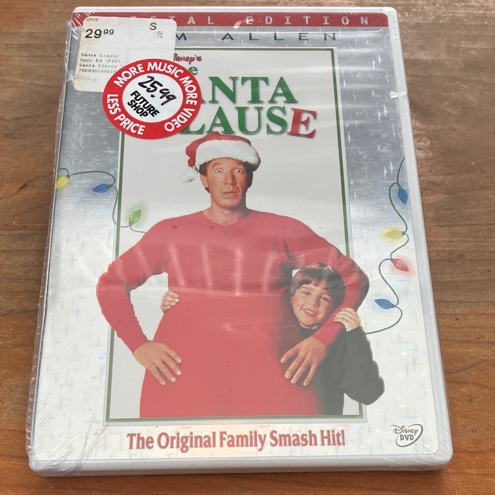 The Santa Clause DVD - special edition NEW & in wrapping